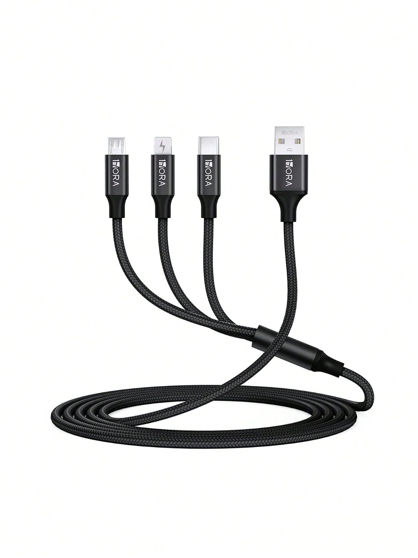 Cable Usb C 3 En 1 Para Ip V8 Tipo C Cable 1m 2.1