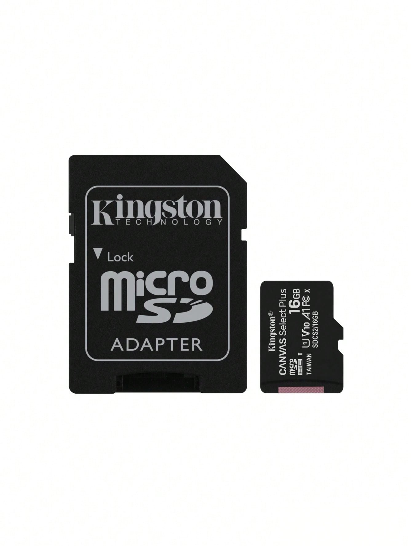 Tarjeta de memoria con adaptador SD 16G