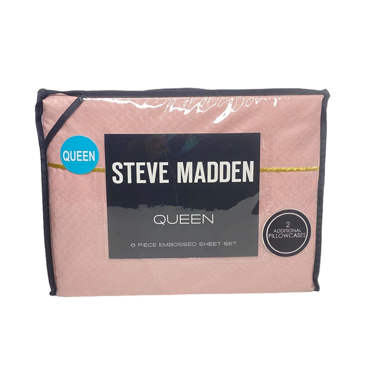 Set de Sábanas Queen 6 Piezas Steve Madden