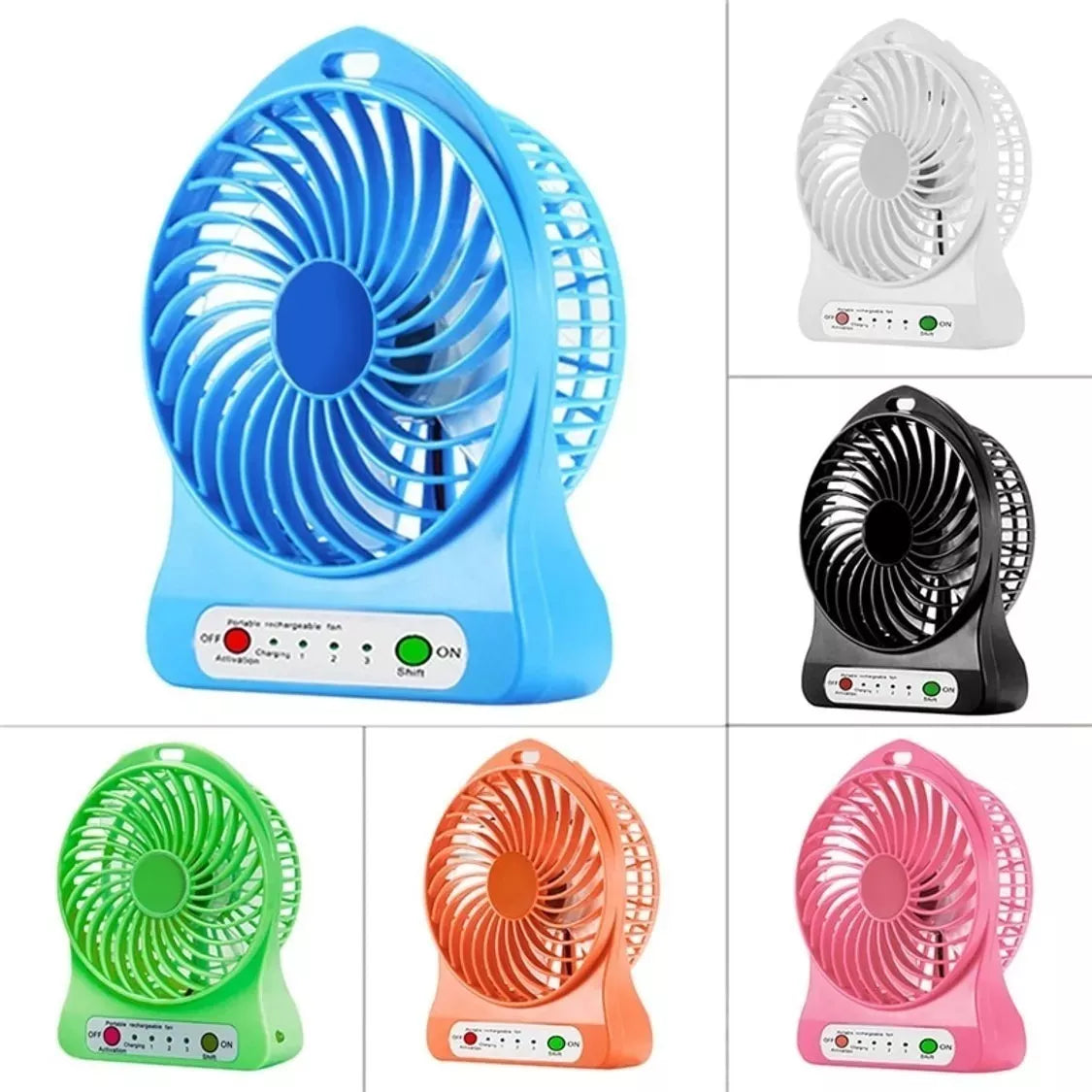 Ventilador de mesa Buytiti Mini Ventilador Portátil Usb De Mesa