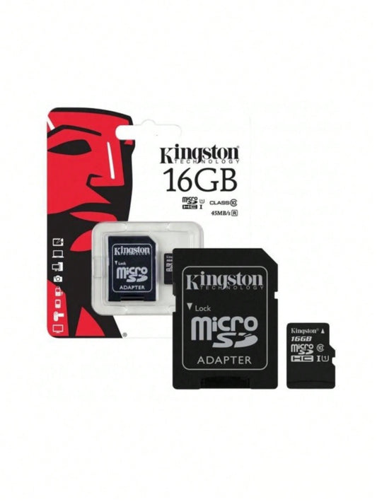 Tarjeta de memoria con adaptador SD 16G