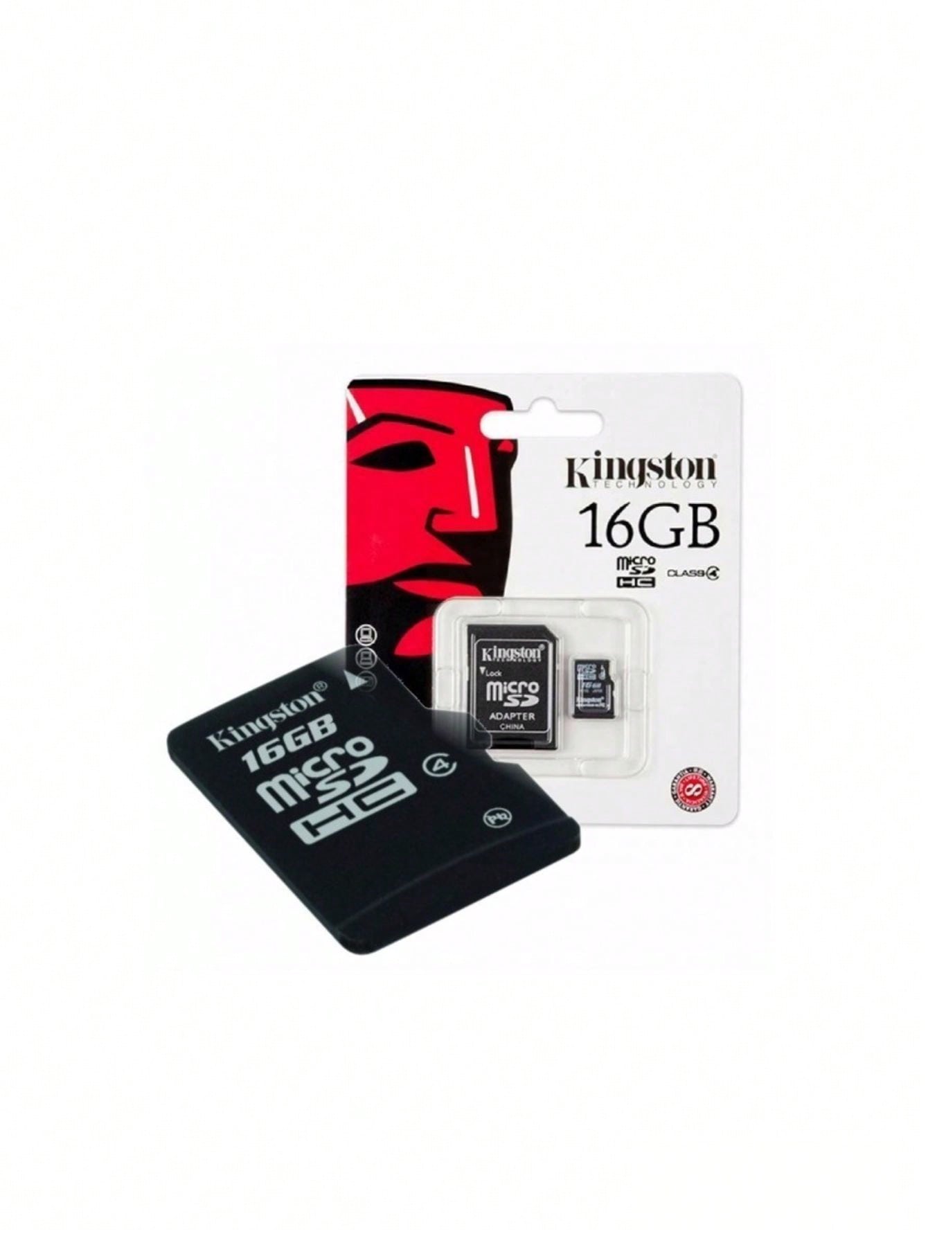 Tarjeta de memoria con adaptador SD 16G