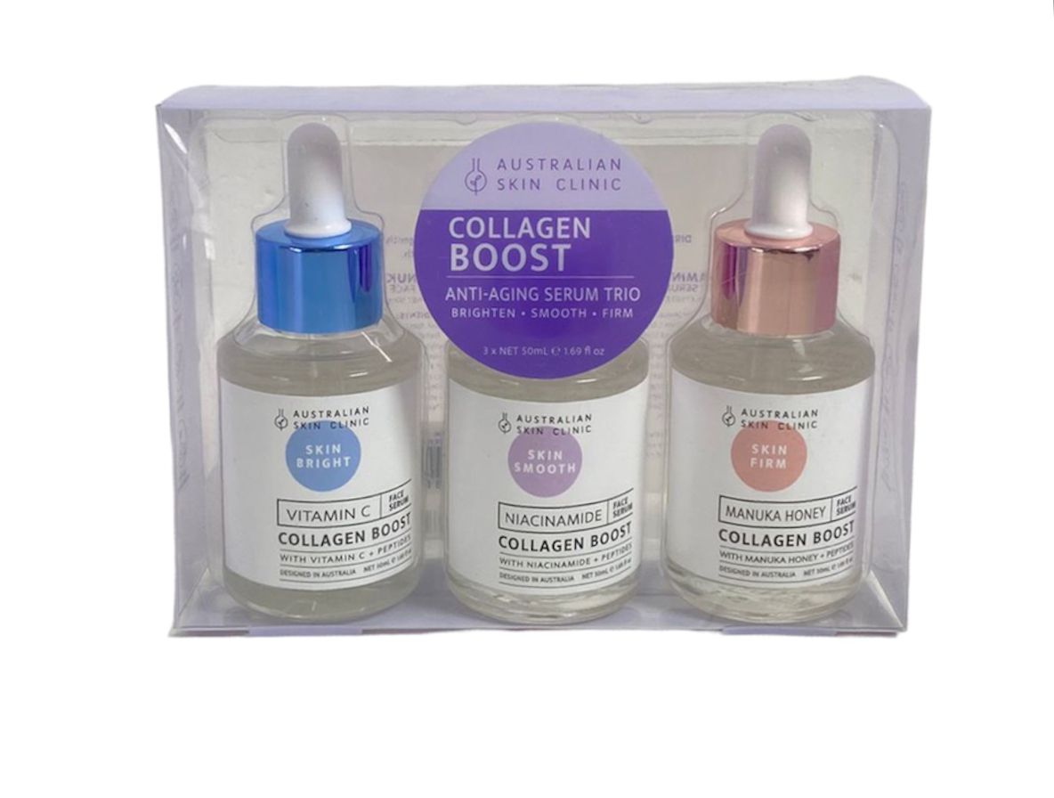 Antiaging Kit Australian Skin Clinic 3pz 50ml