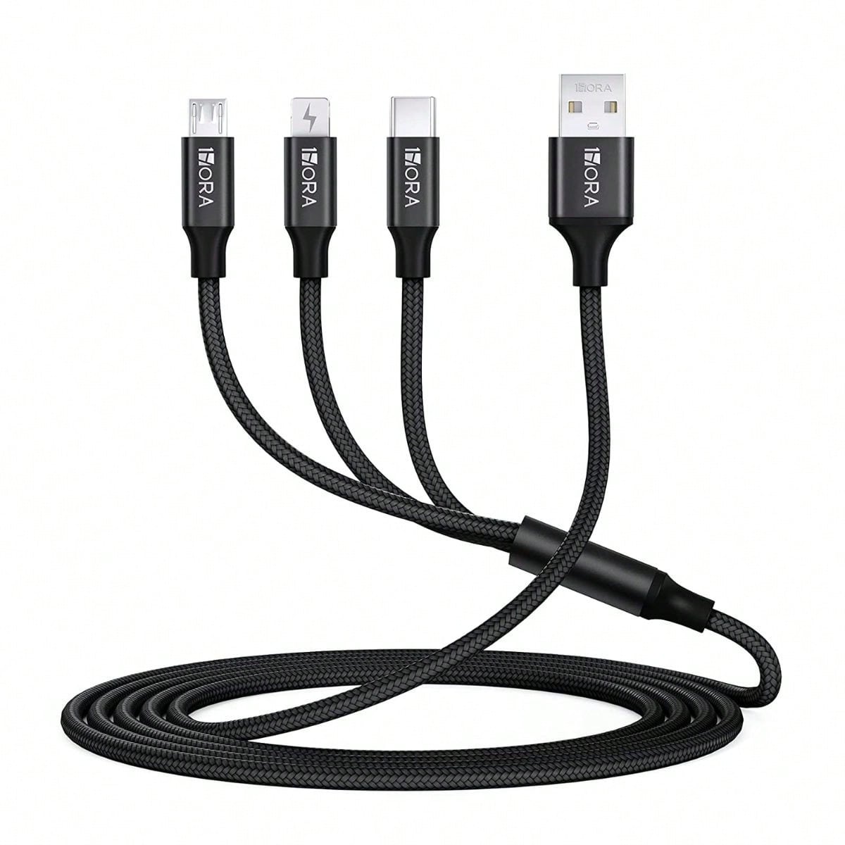 Cable Usb C 3 En 1 Para Ip V8 Tipo C Cable 1m 2.1