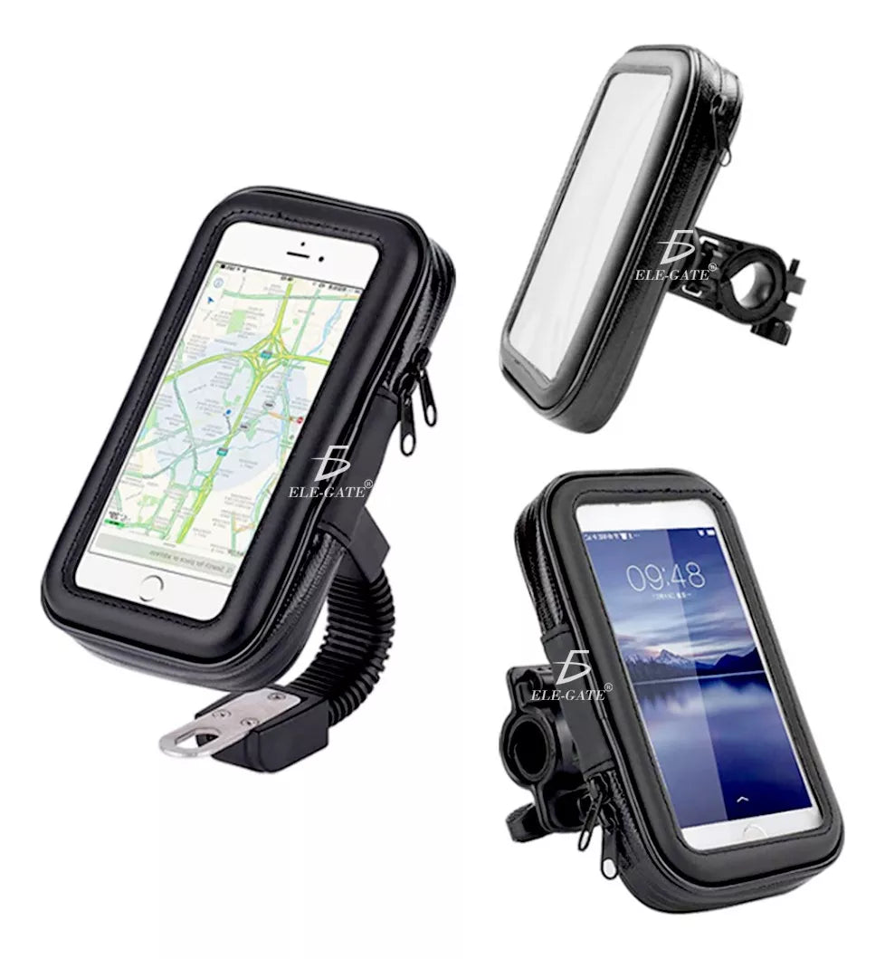 Soporte Celular Funda Impermeable para Bici/moto