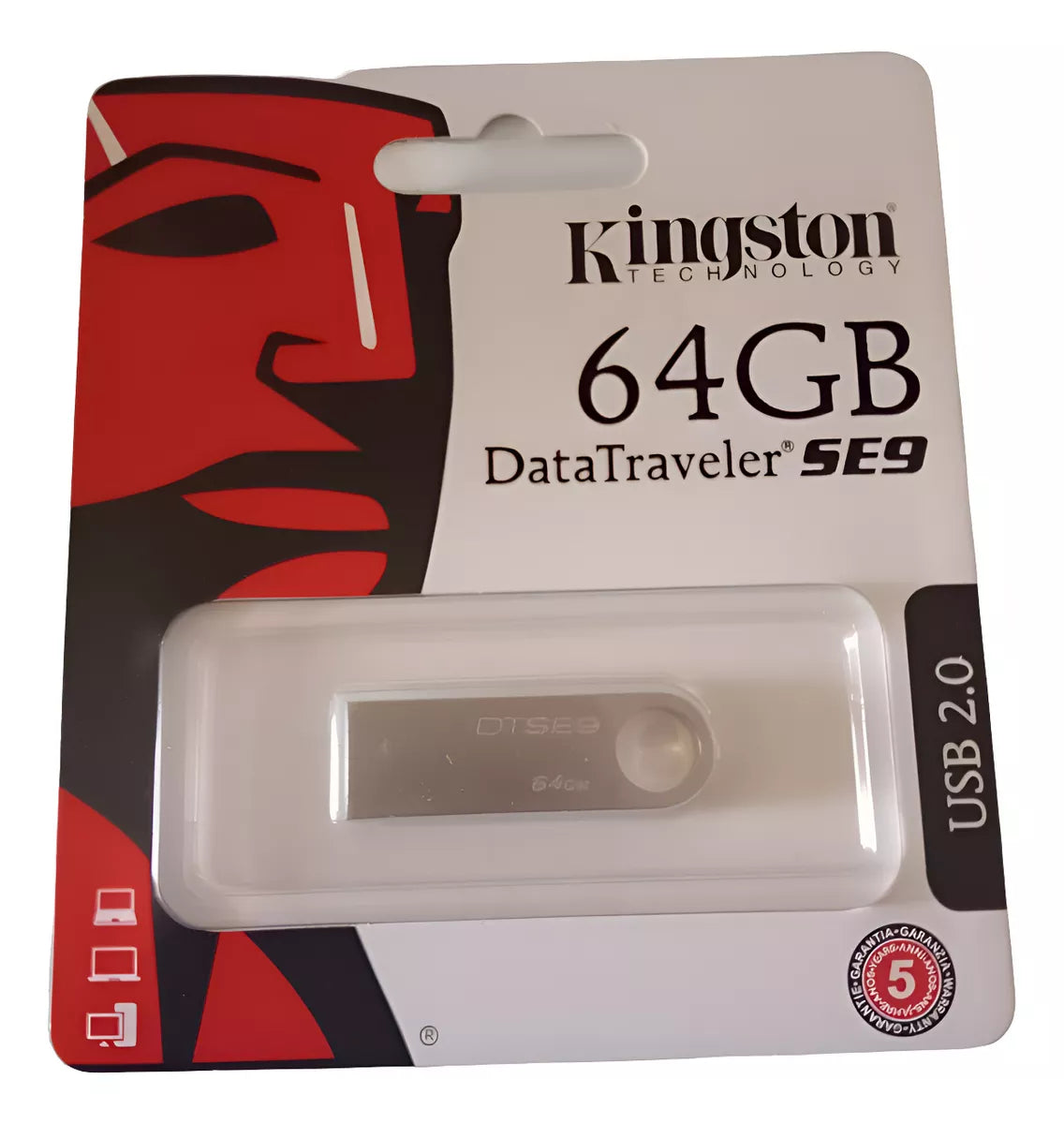 Memoria USB 64GB