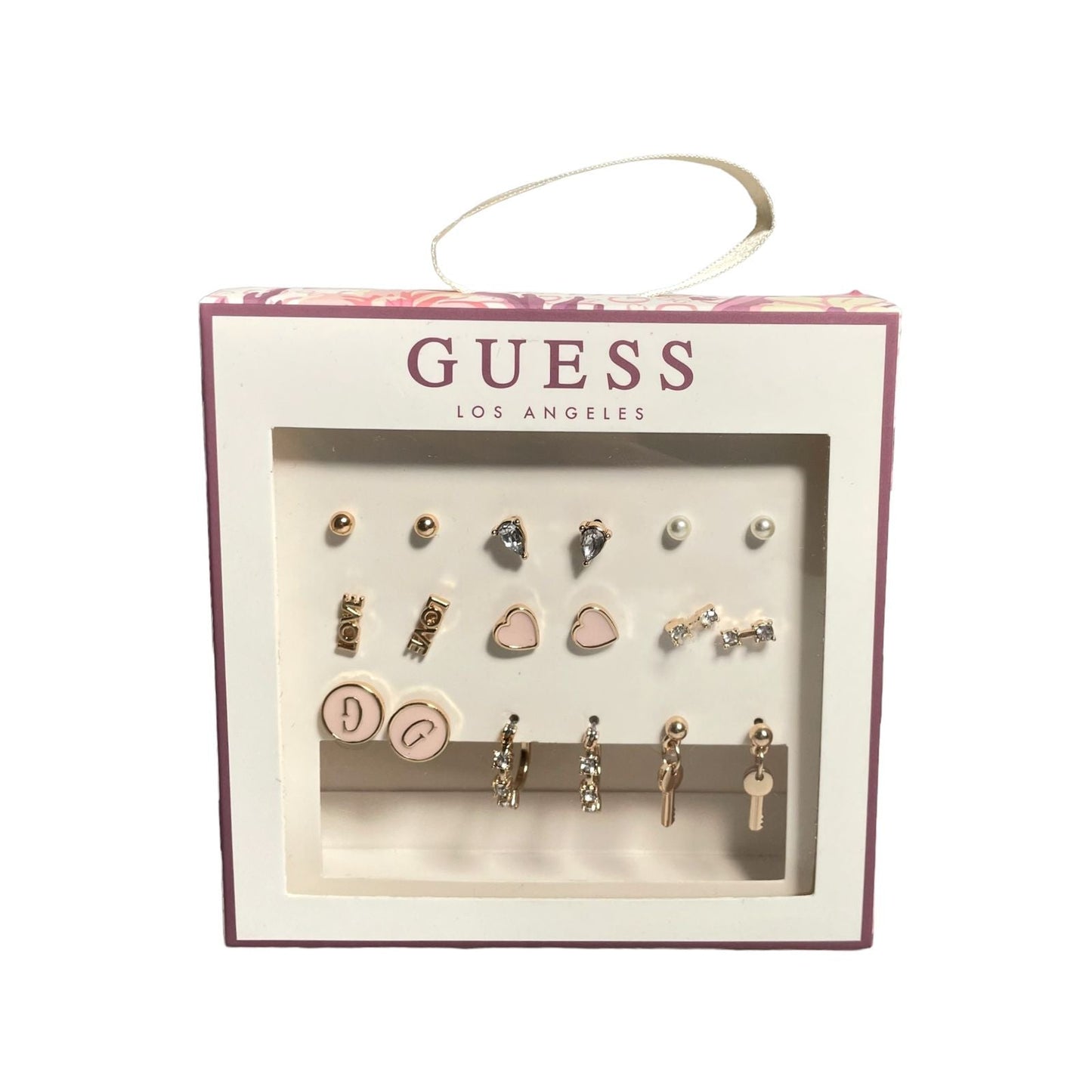 Juego de Aretes Guess