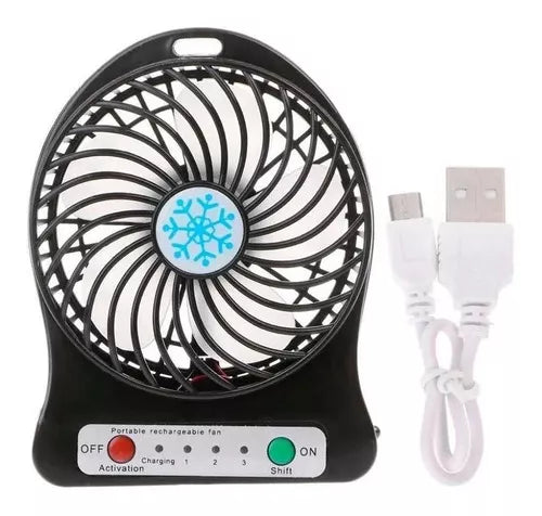 Ventilador de mesa Buytiti Mini Ventilador Portátil Usb De Mesa