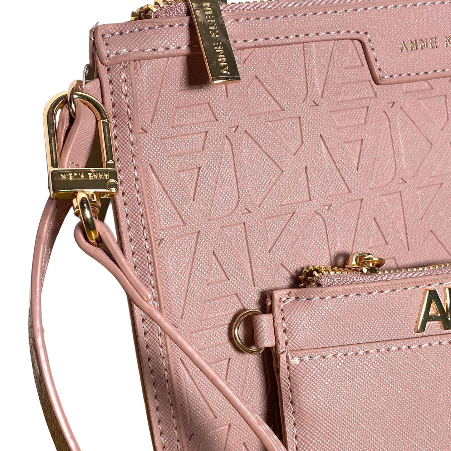 MUÑEQUERA ANNE KLEIN ROSA