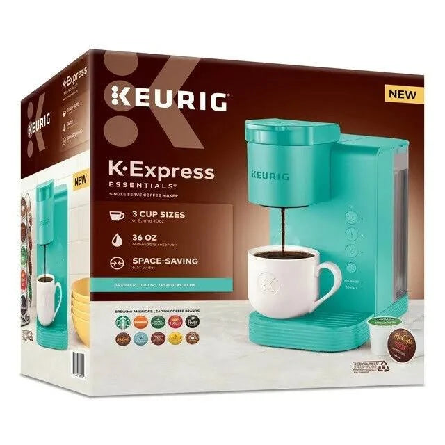 CAFETERA KEURIG Color Tropical Blue